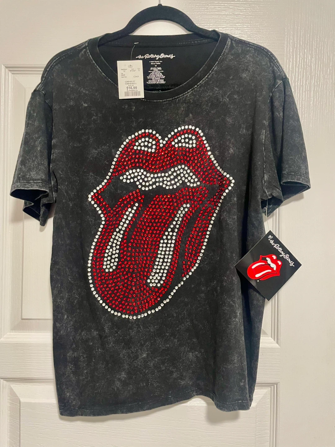 The Rolling Stones T-Shirt Size Medium