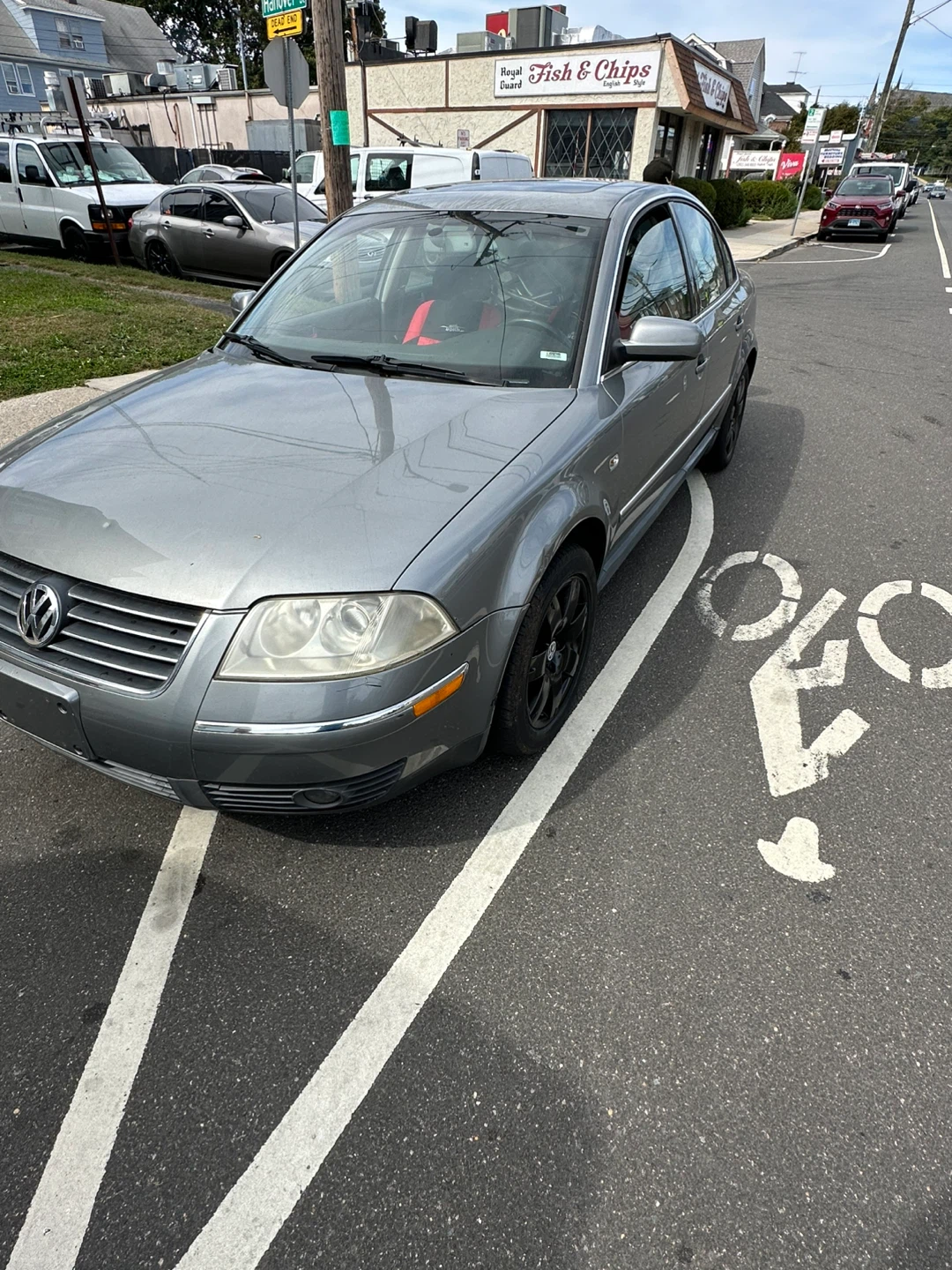 Volkswagen Passat Sedan