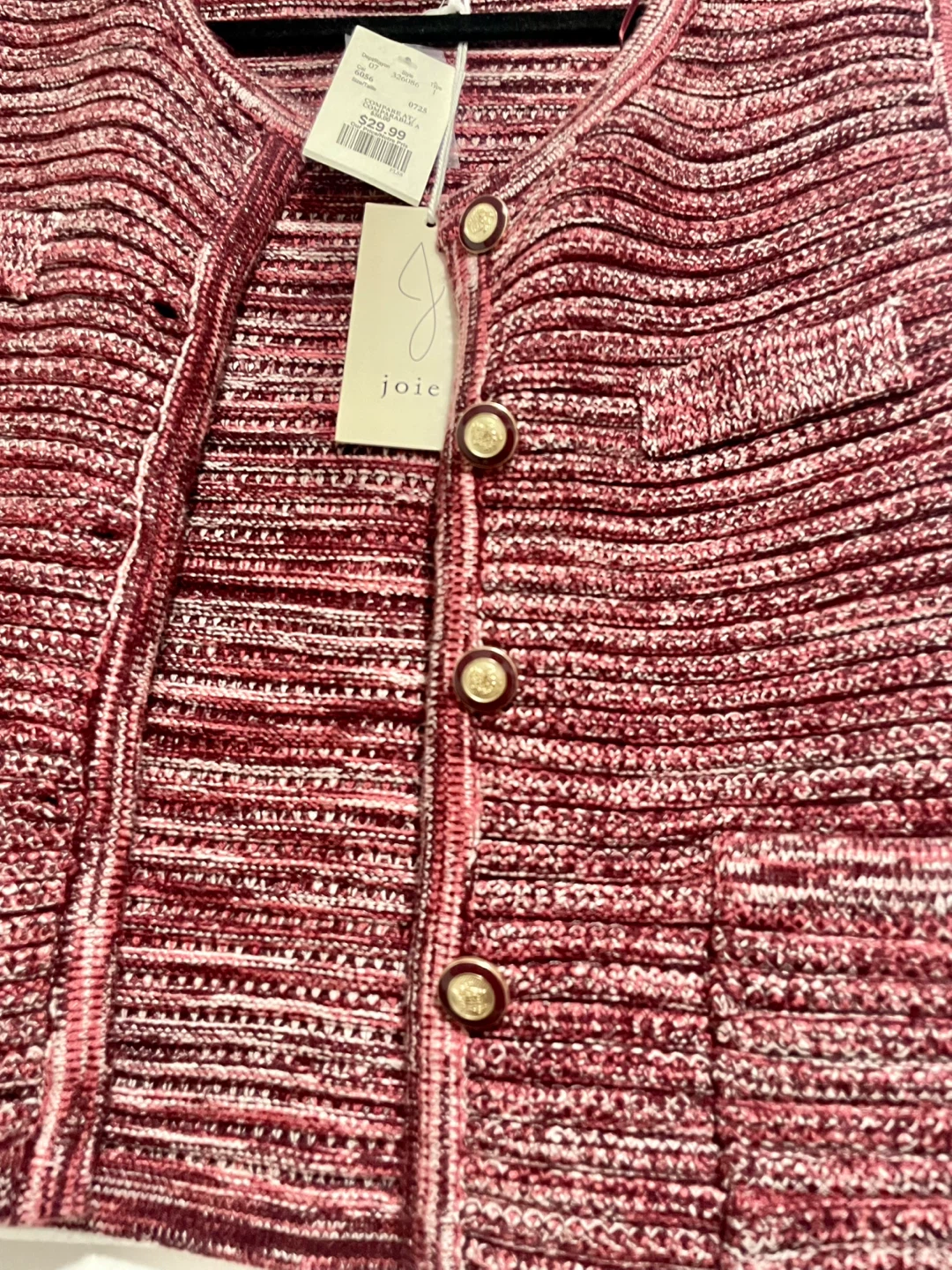 Joie Knit Vest - L/G - photo 3