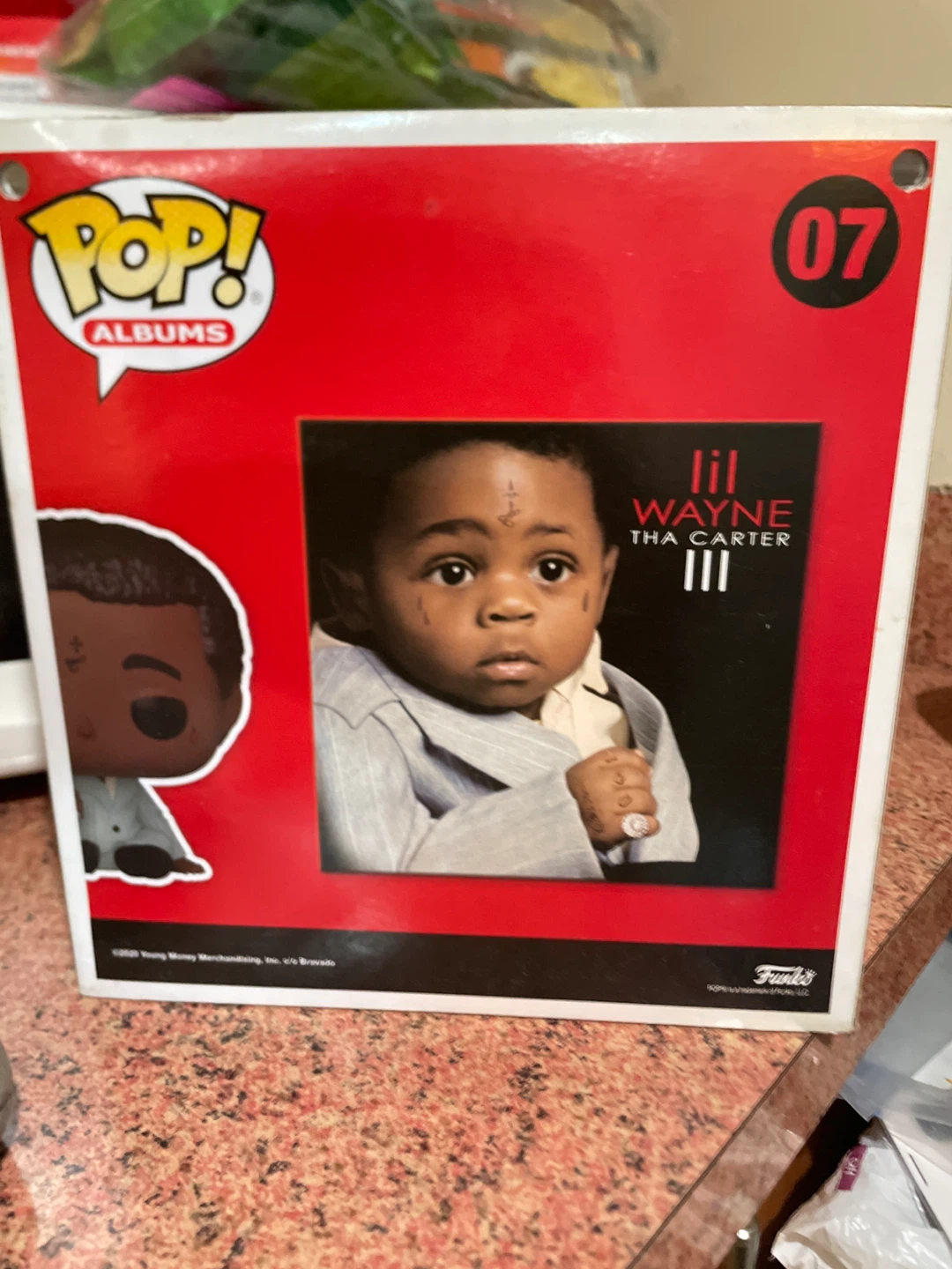 Funko Pop! Albums Lil Wayne Tha Carter III 07 - photo 2