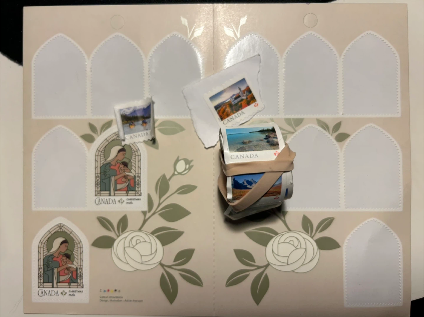 Canada Post Stamp Collection - photo 2