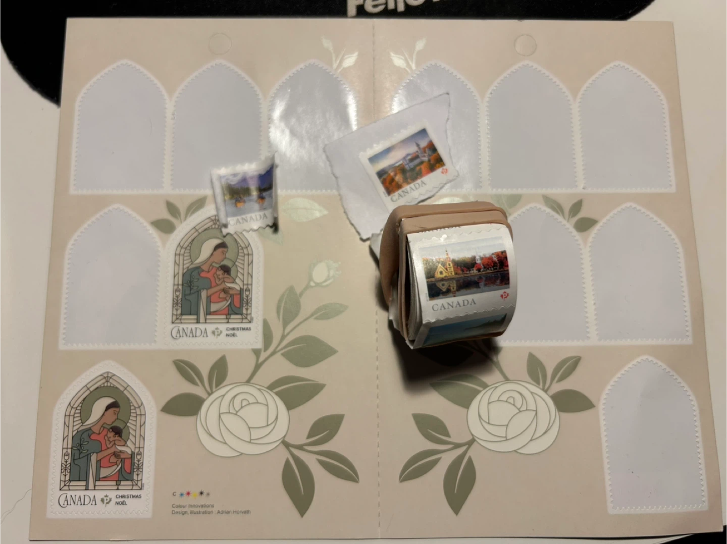 Canada Post Stamp Collection