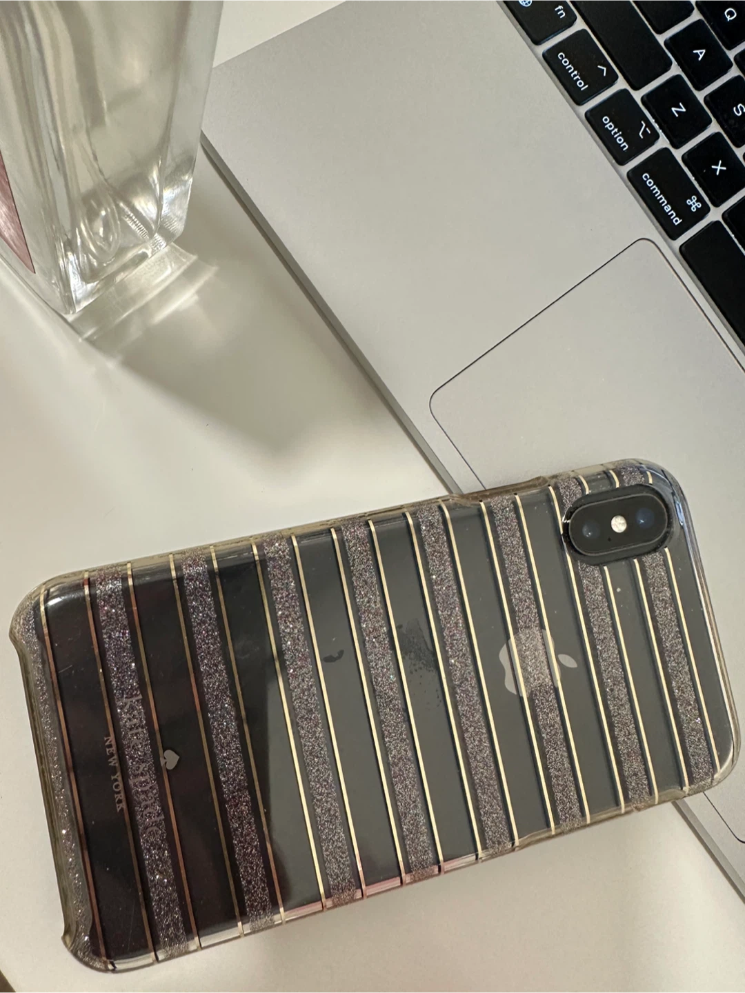 🥕iphone X & Kate Spade Case - photo 2