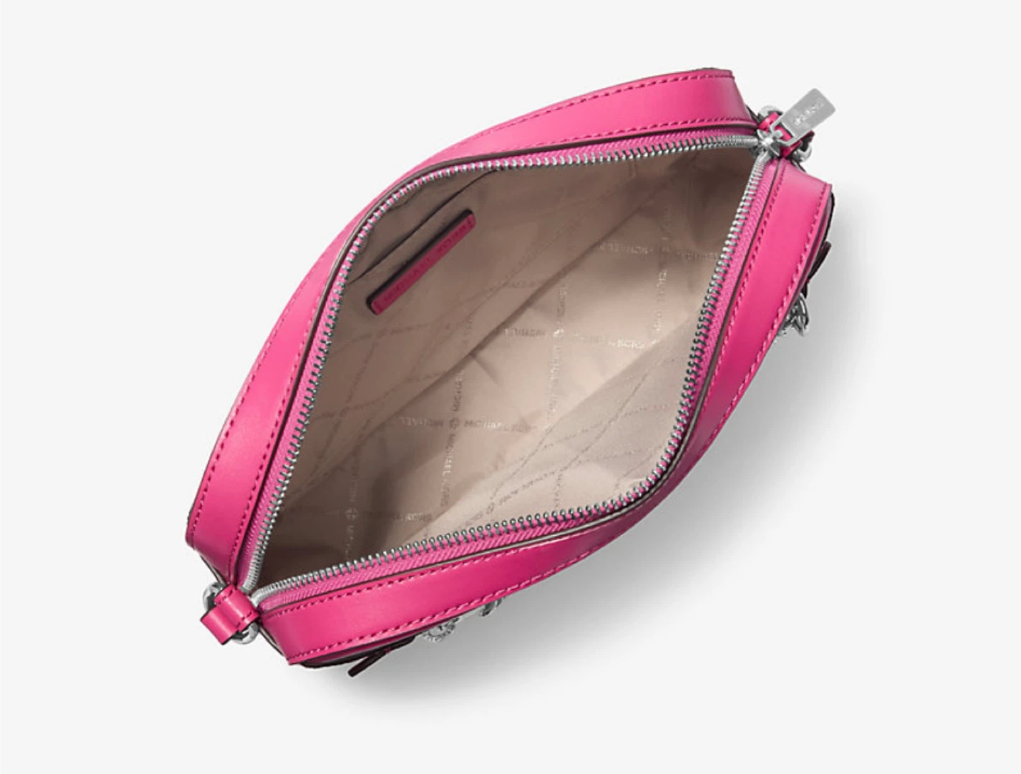 Michael Kors Pink Ombre Logo Camera Bag - photo 2