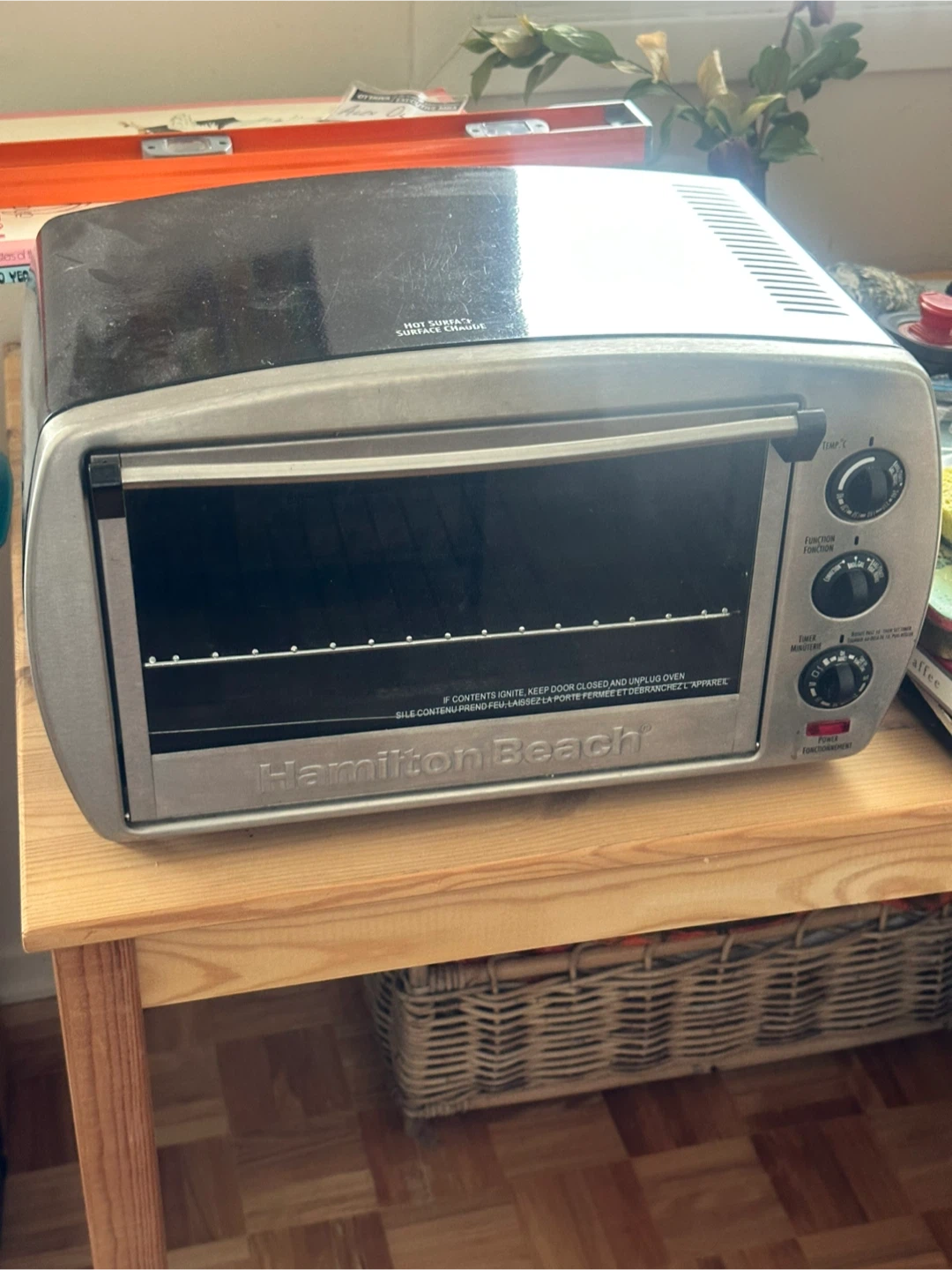 Hamilton Beach Toaster Oven
