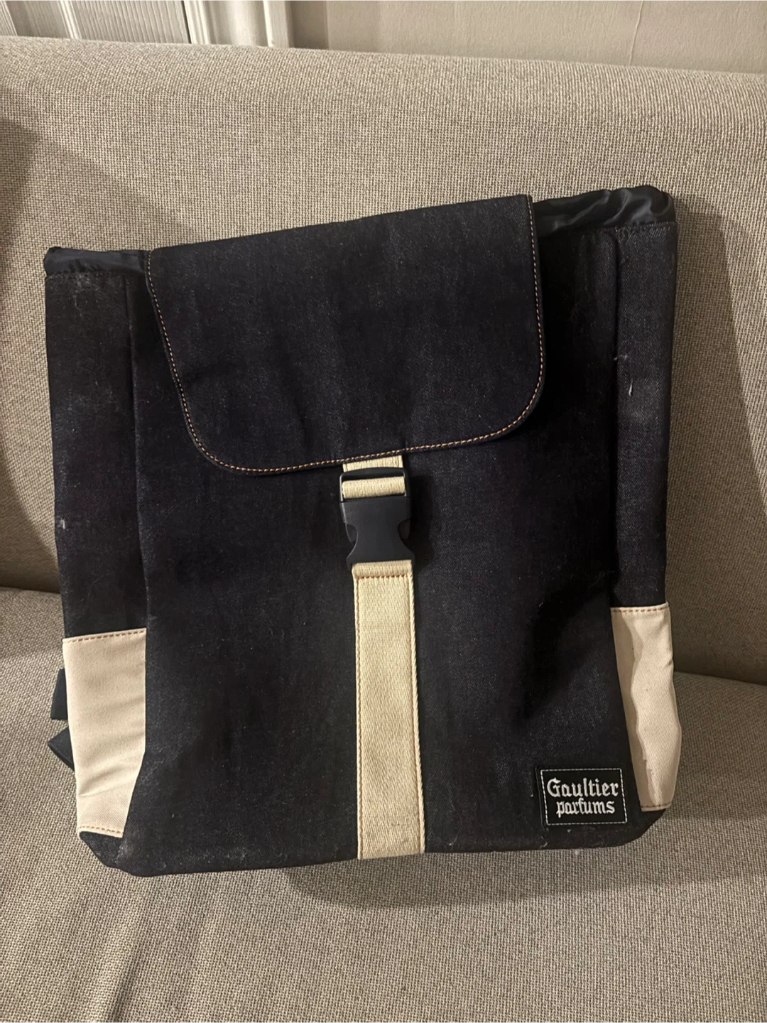 Black backpack