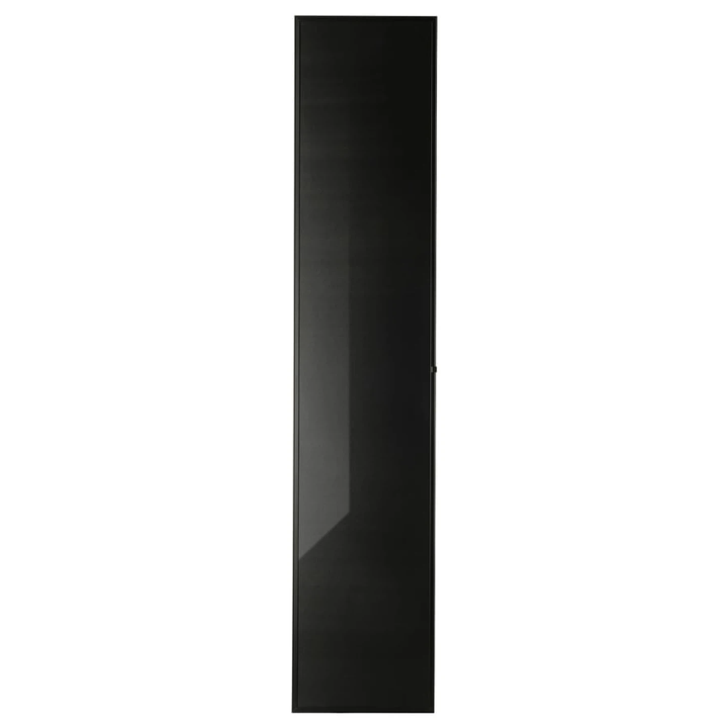 IKEA Billy bookcase with smoky glass door - photo 5