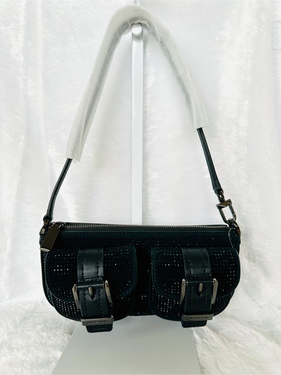 Michael Kors Black Studded Shoulder Bag - photo 5