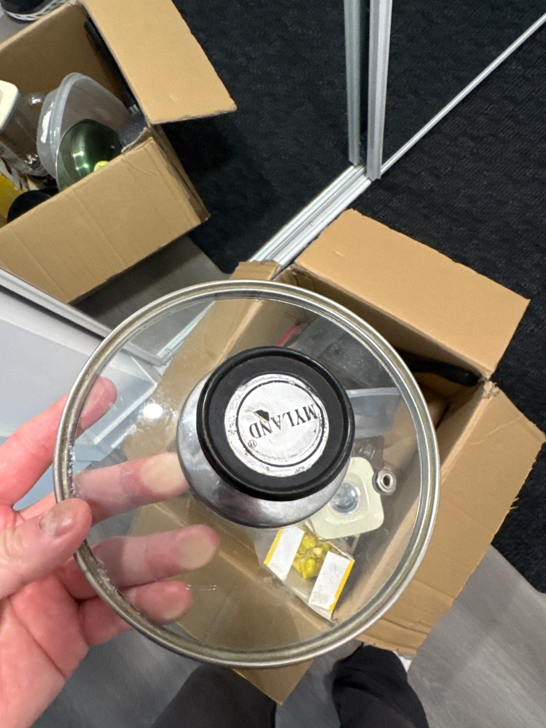 Myland Glass Pot Lid