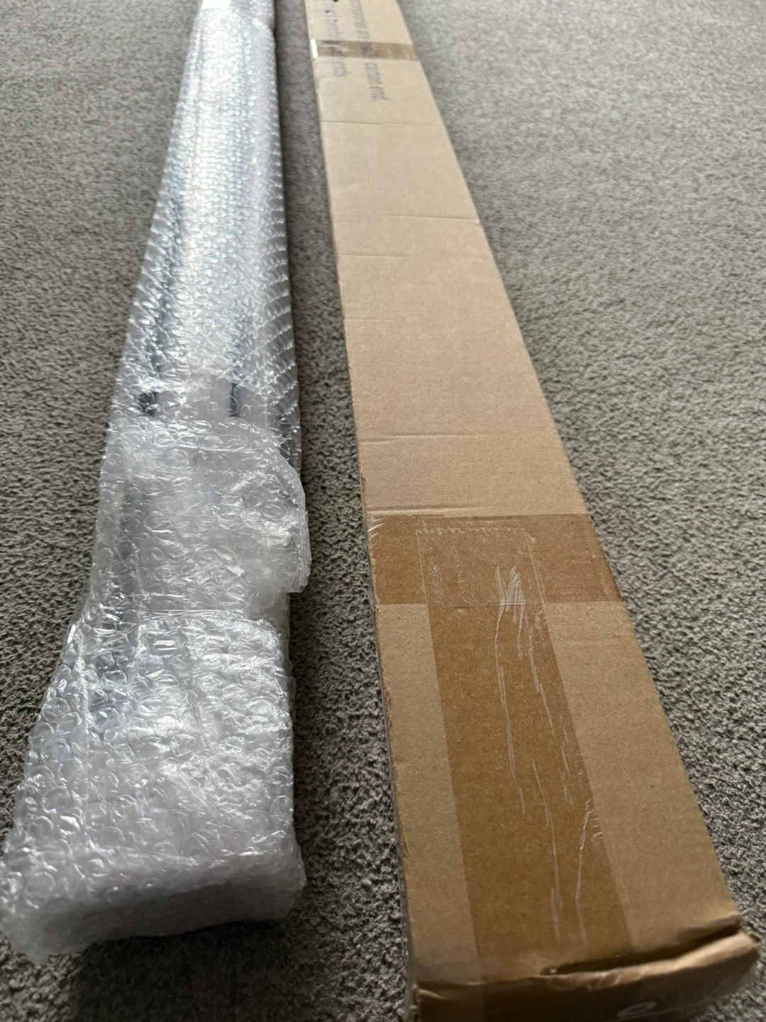 NEW White Cordless Zebra Blind, 63” W x 90” H - photo 4