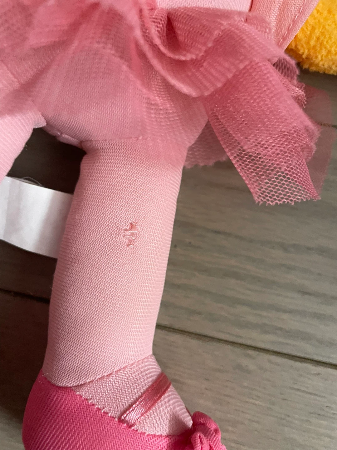 Sesame Street Live Zoe Ballerina Plush Toy - photo 3
