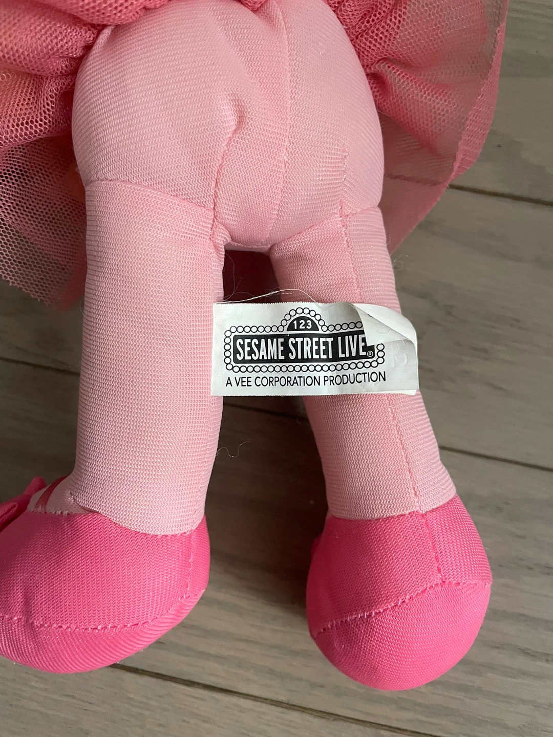 Sesame Street Live Zoe Ballerina Plush Toy - photo 2