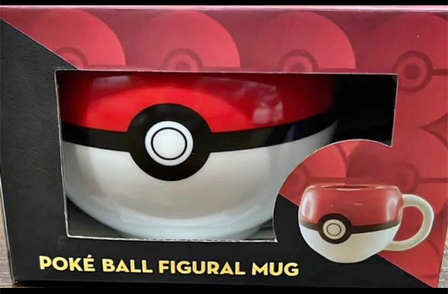 Pokémon Poké Ball Figural Mug (6 available)