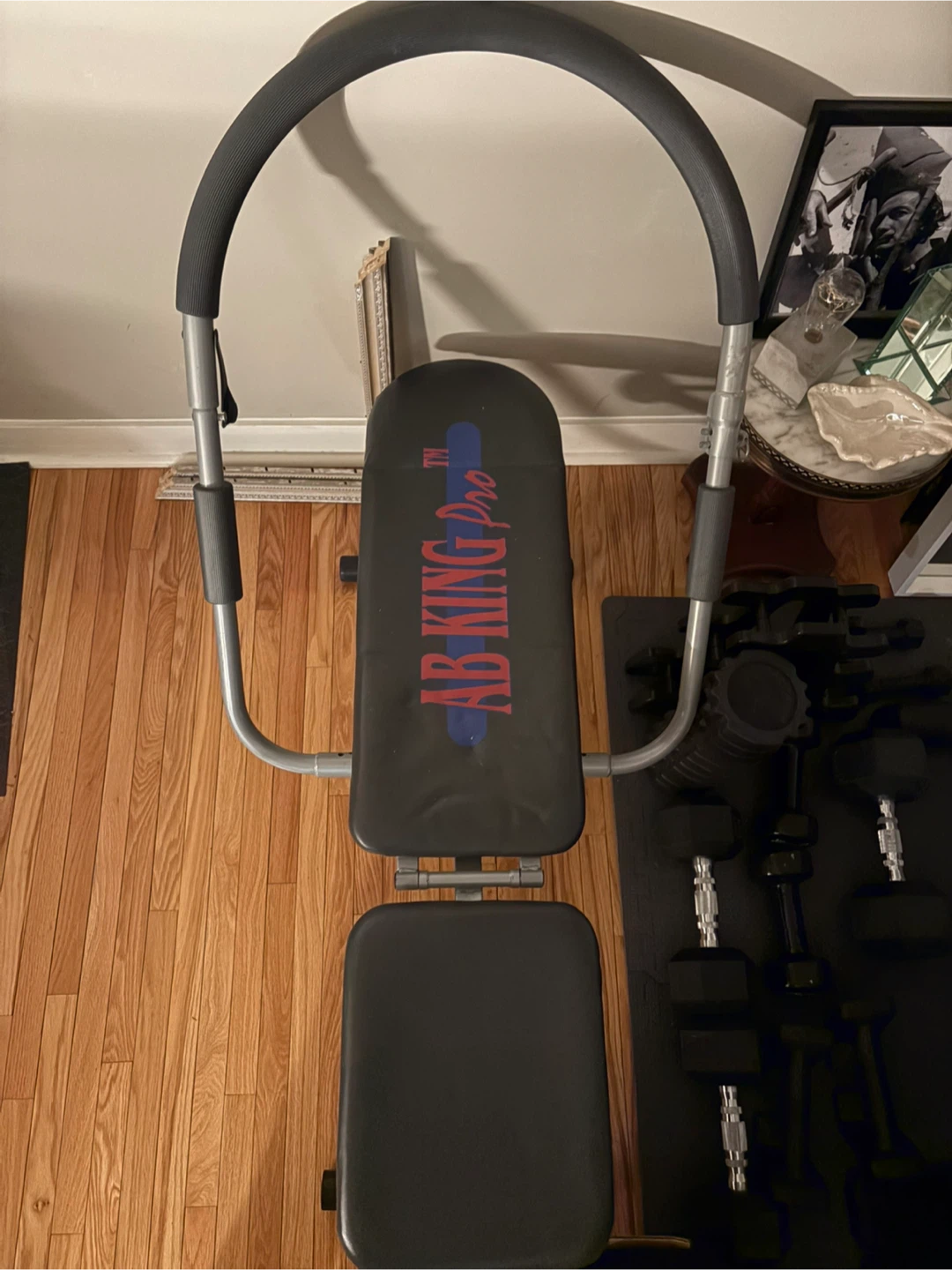 AB King Pro Exercise Machine