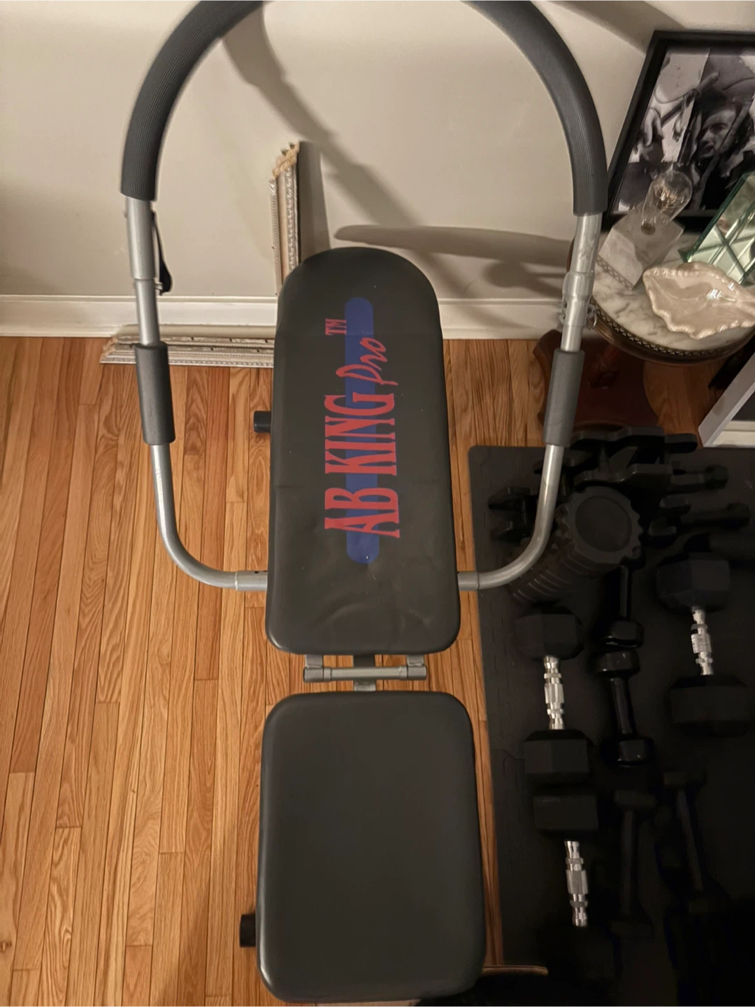 AB King Pro Exercise Machine - photo 2