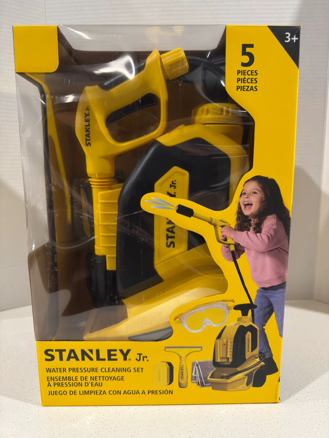 Stanley Jr. Water Pressure Cleaning Set