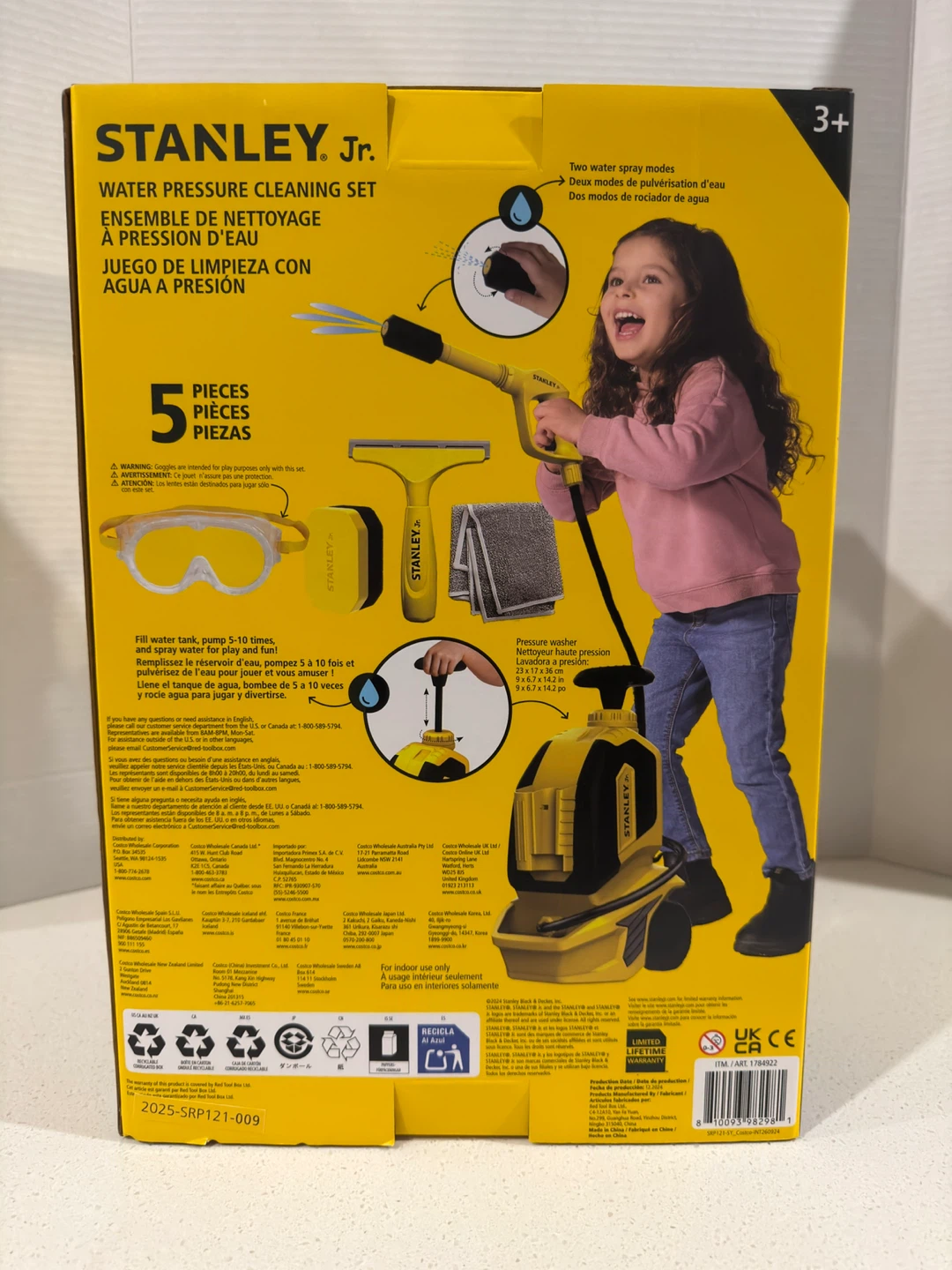 Stanley Jr. Water Pressure Cleaning Set - photo 2