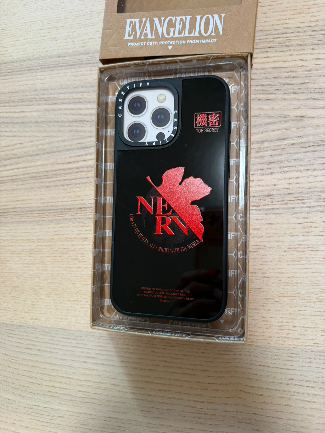 CASETiFY Evangelion iPhone 16 Pro Max Case