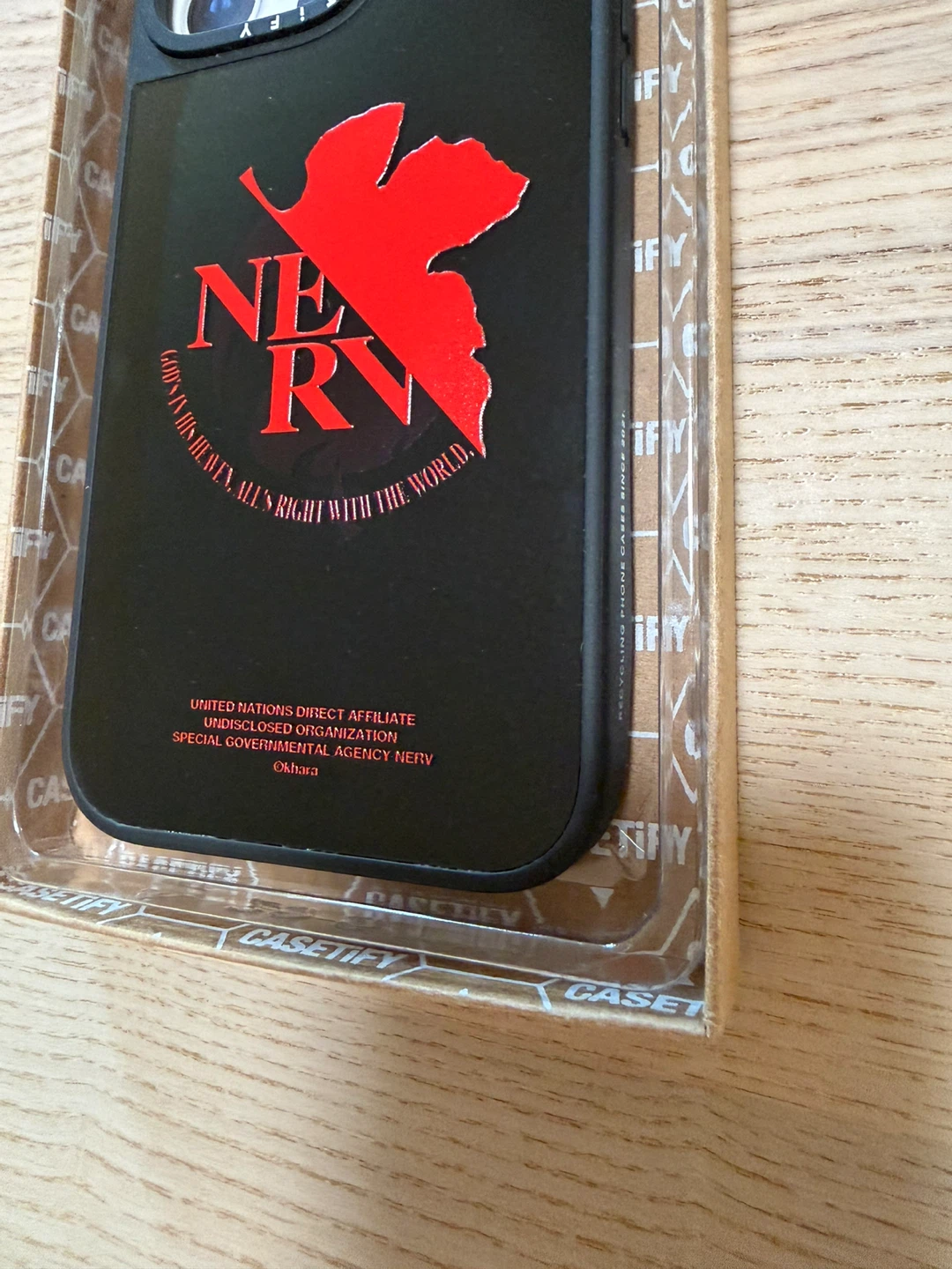 CASETiFY Evangelion iPhone 16 Pro Max Case - photo 3
