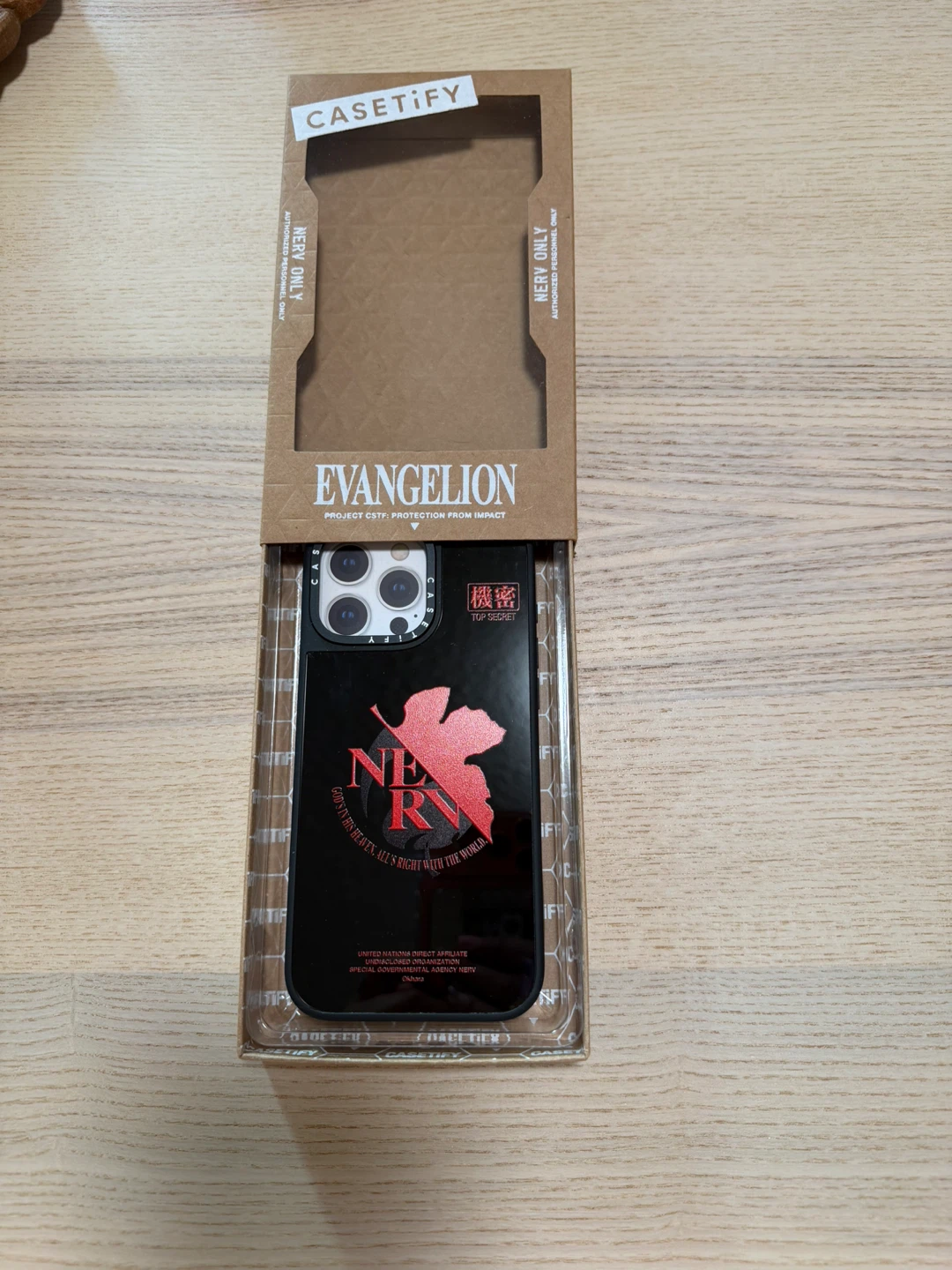 CASETiFY Evangelion iPhone 16 Pro Max Case - photo 4