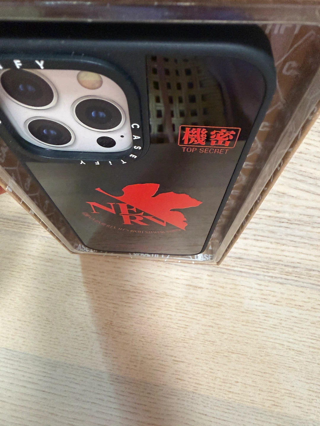 CASETiFY Evangelion iPhone 16 Pro Max Case - photo 5