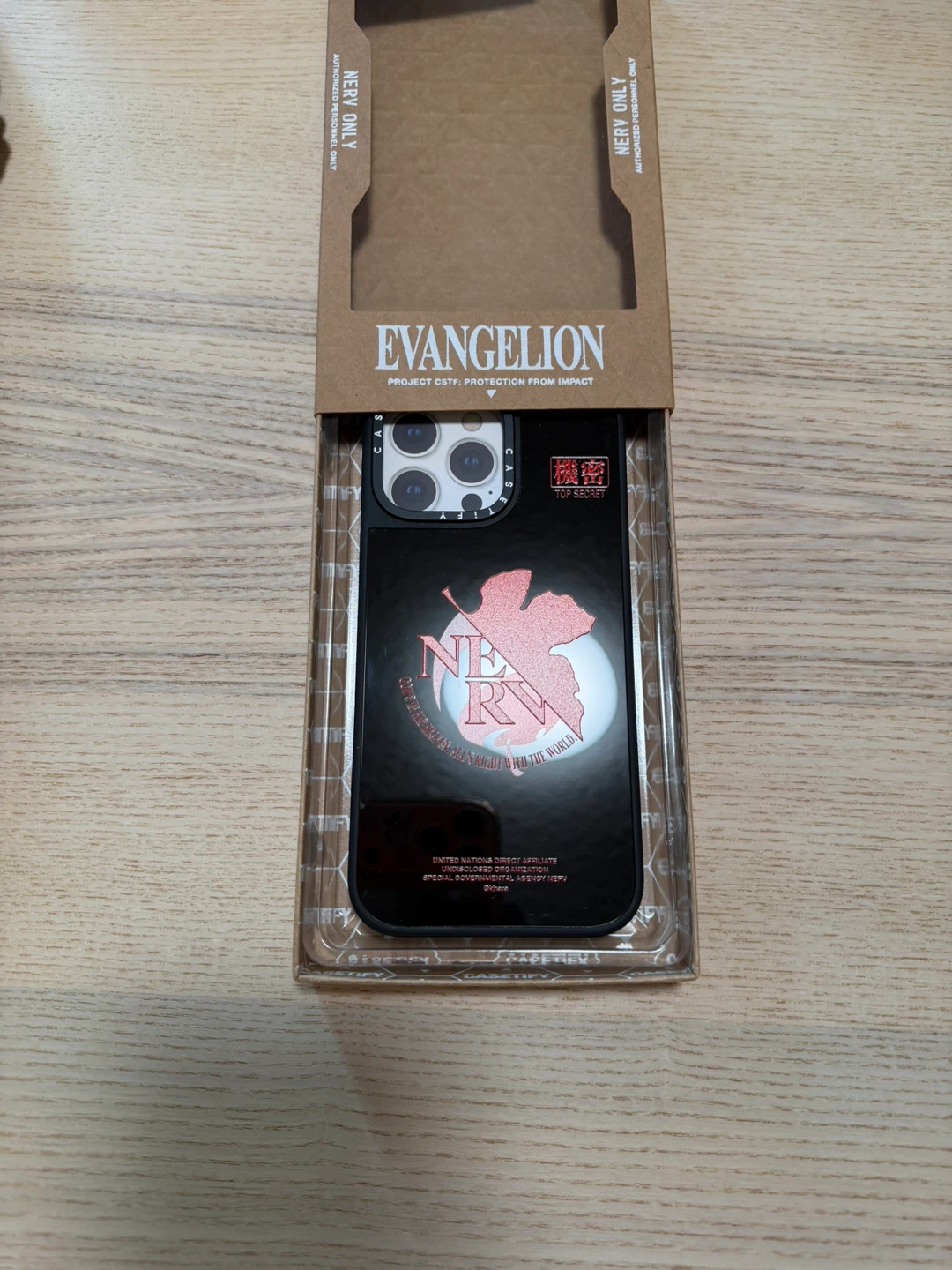 CASETiFY Evangelion iPhone 16 Pro Max Case - photo 2