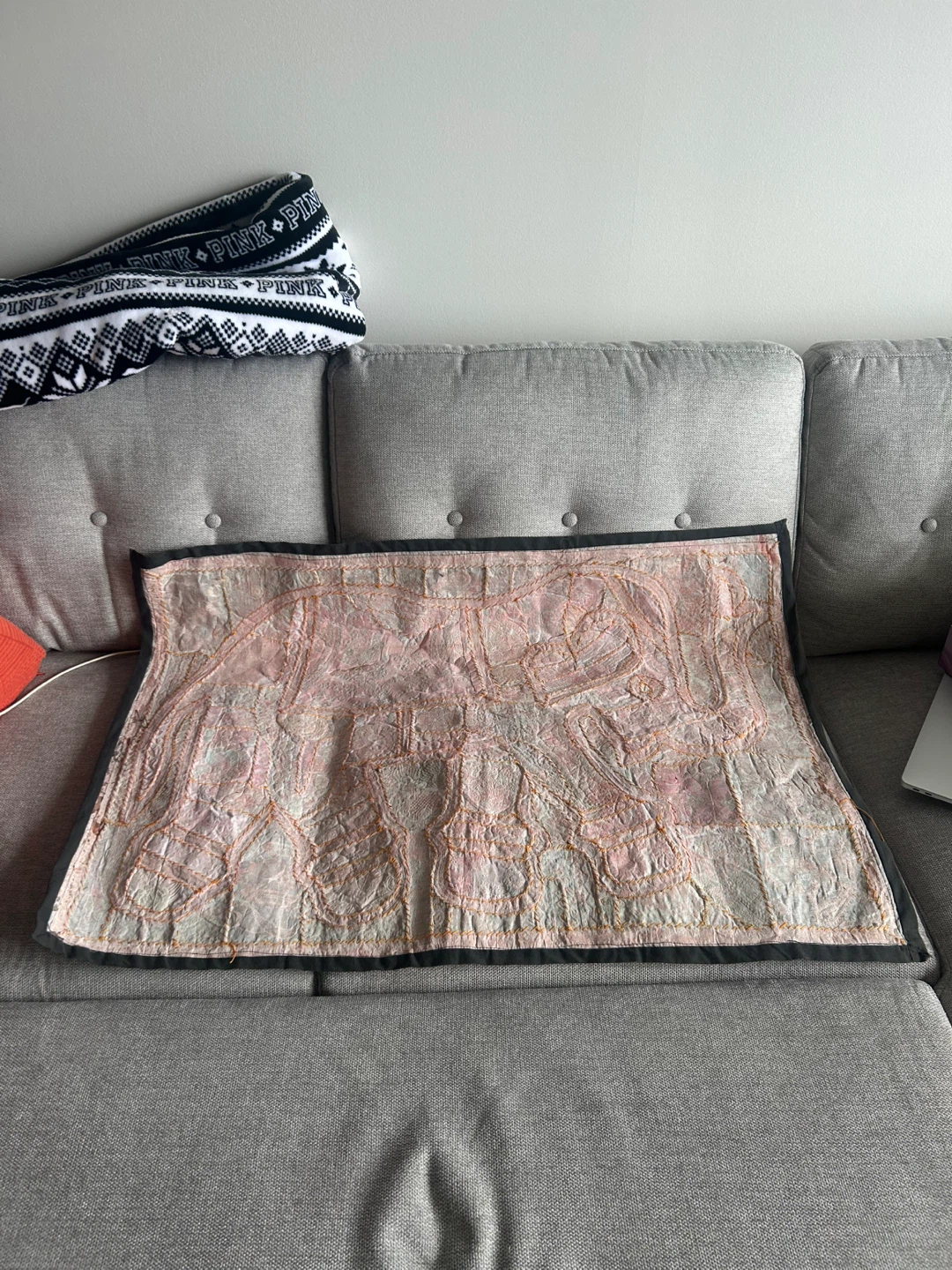 Boho Elephant Wall Hanging Tapestry - photo 2