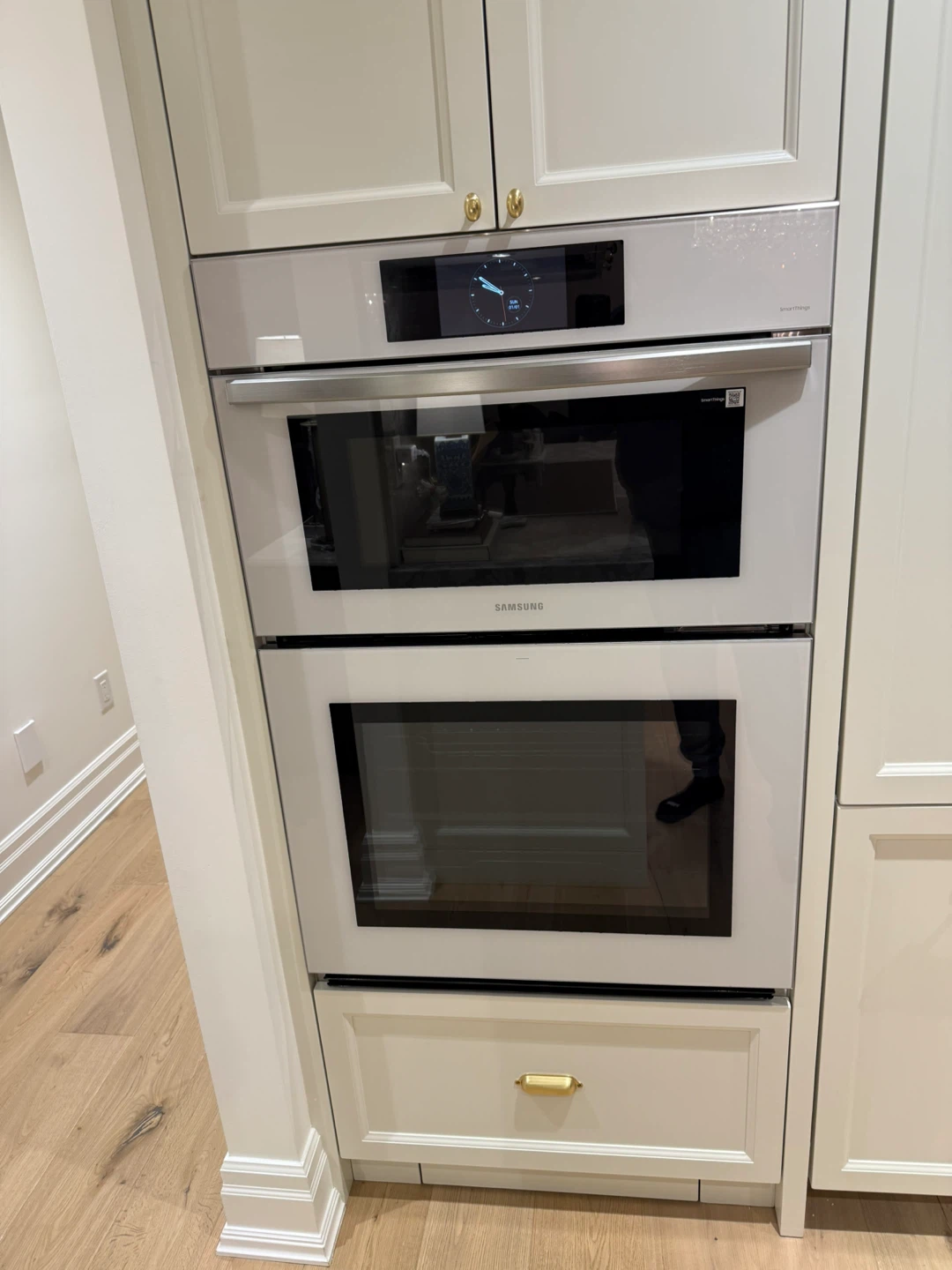 Samsung Built-In Wall Oven installion