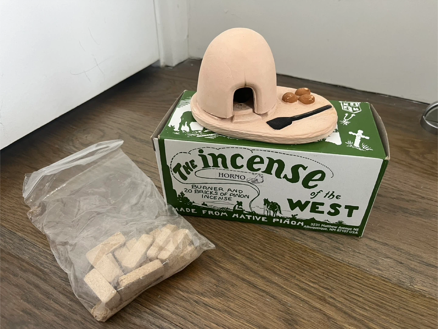 The Incense of the West "The Horno" Pinon Incense Burner