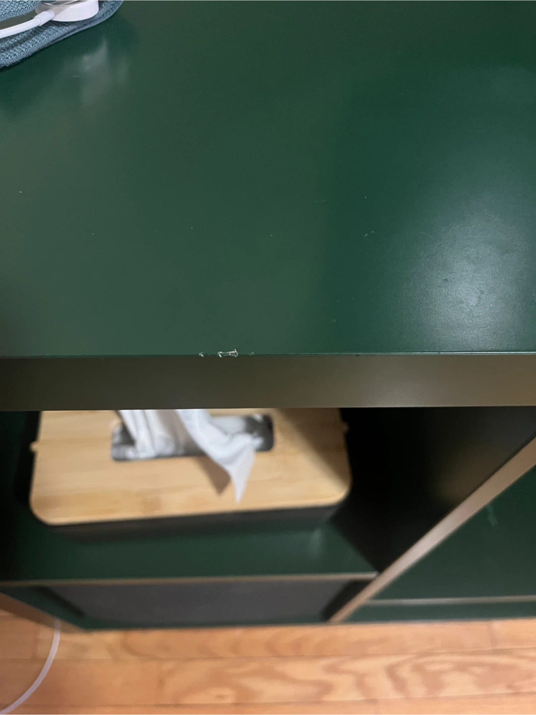 IKEA KALLAX Shelf Unit - Dark Green 147x77 cm - photo 4