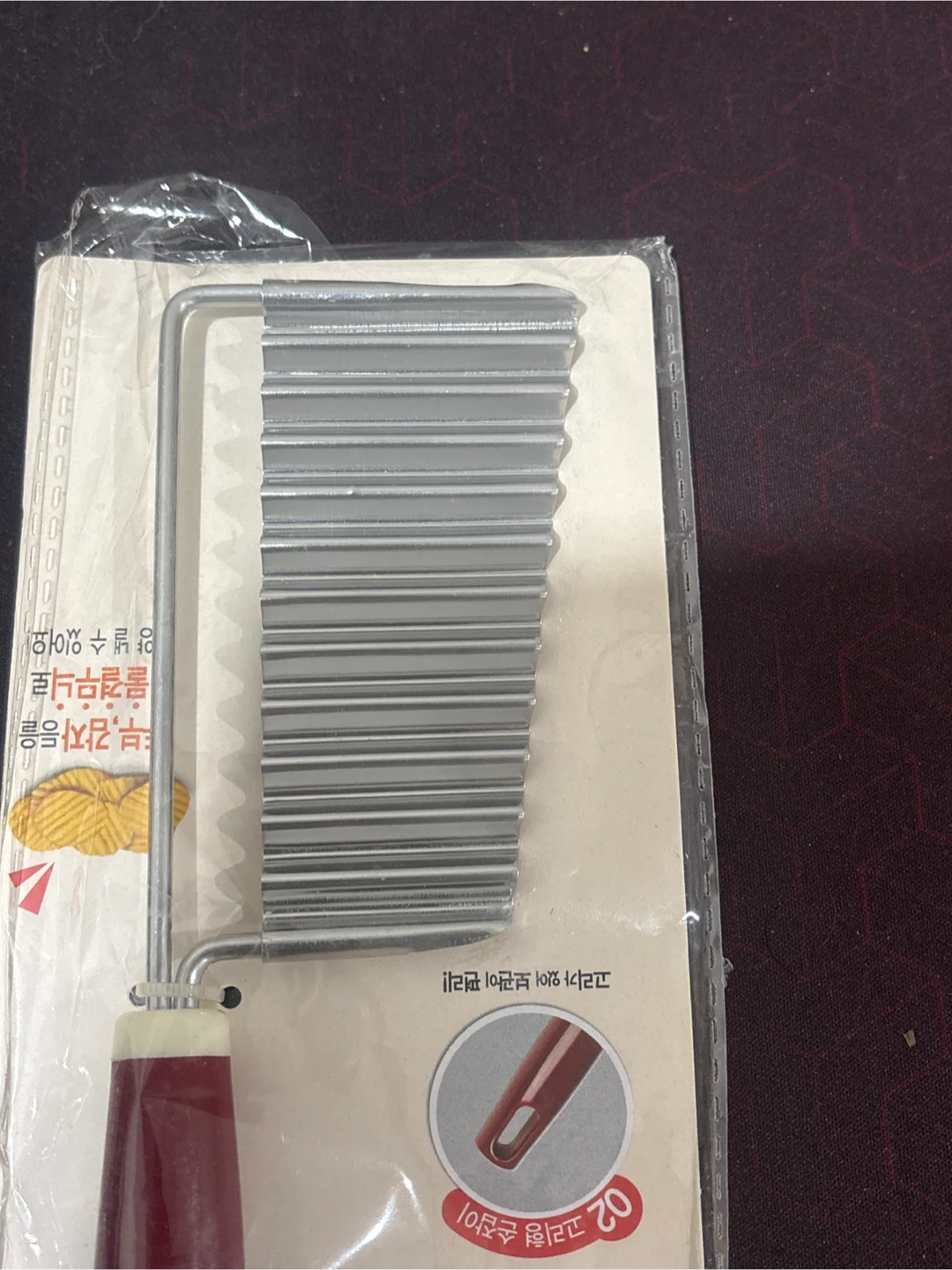 Wave Knife Stainless Steel Cutter- New - photo 2