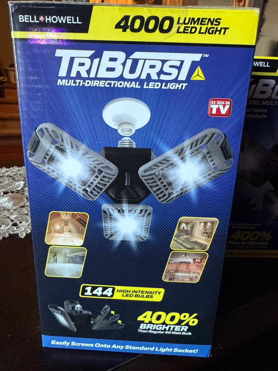 Bell + Howell TriBurst 4000 Lumens LED Light - photo 2