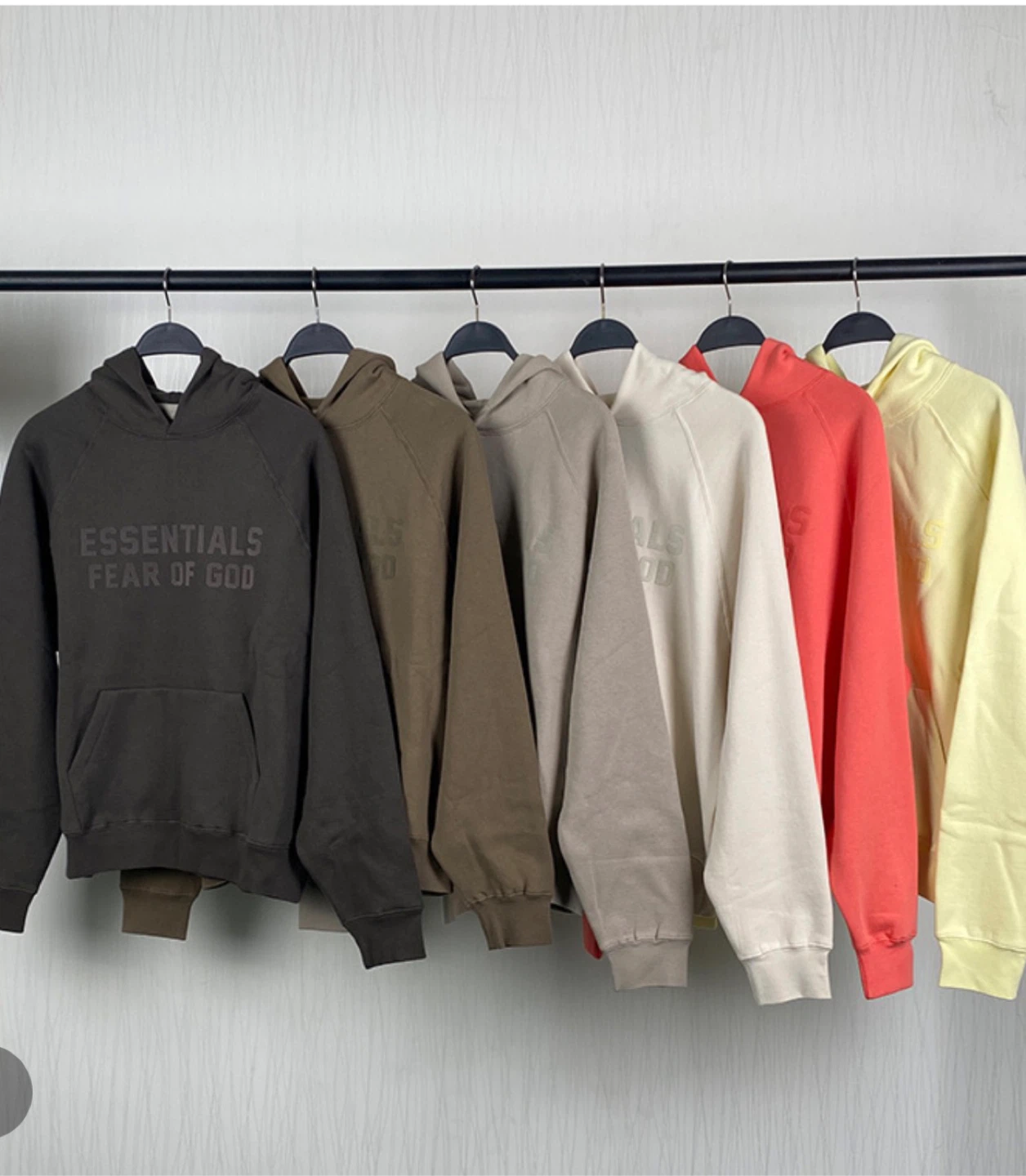 ESSENTIALS Fear of God SS23 Hoodie 1:1