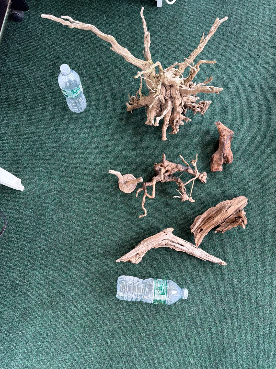 Assorted Aquarium Driftwood Pieces