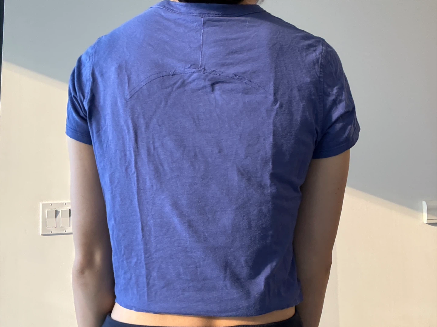 Lululemon Blue T-Shirt - Size 6 - photo 2