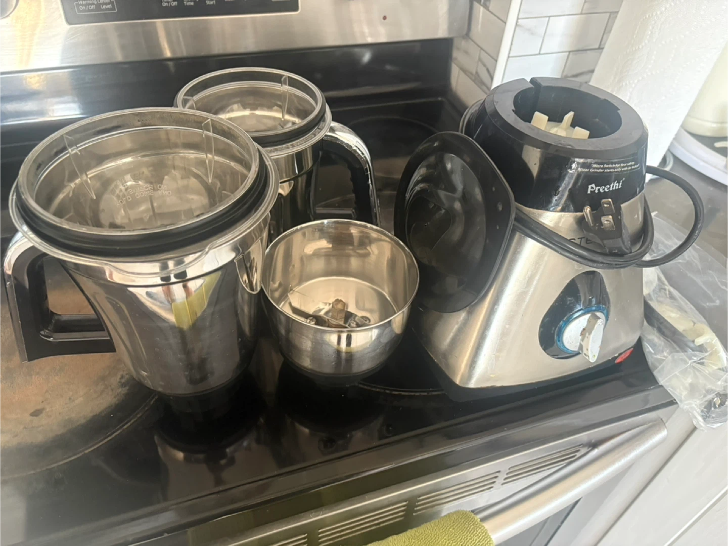 Preethi Mixer Grinder with 3 Jars - photo 2