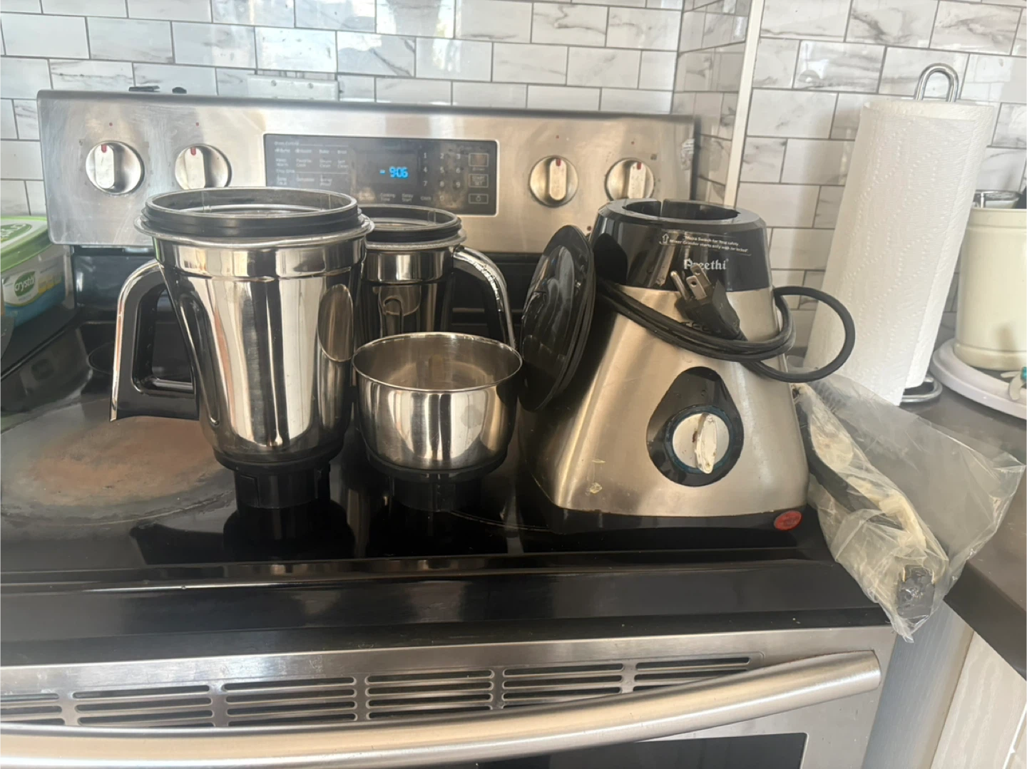 Preethi Mixer Grinder with 3 Jars