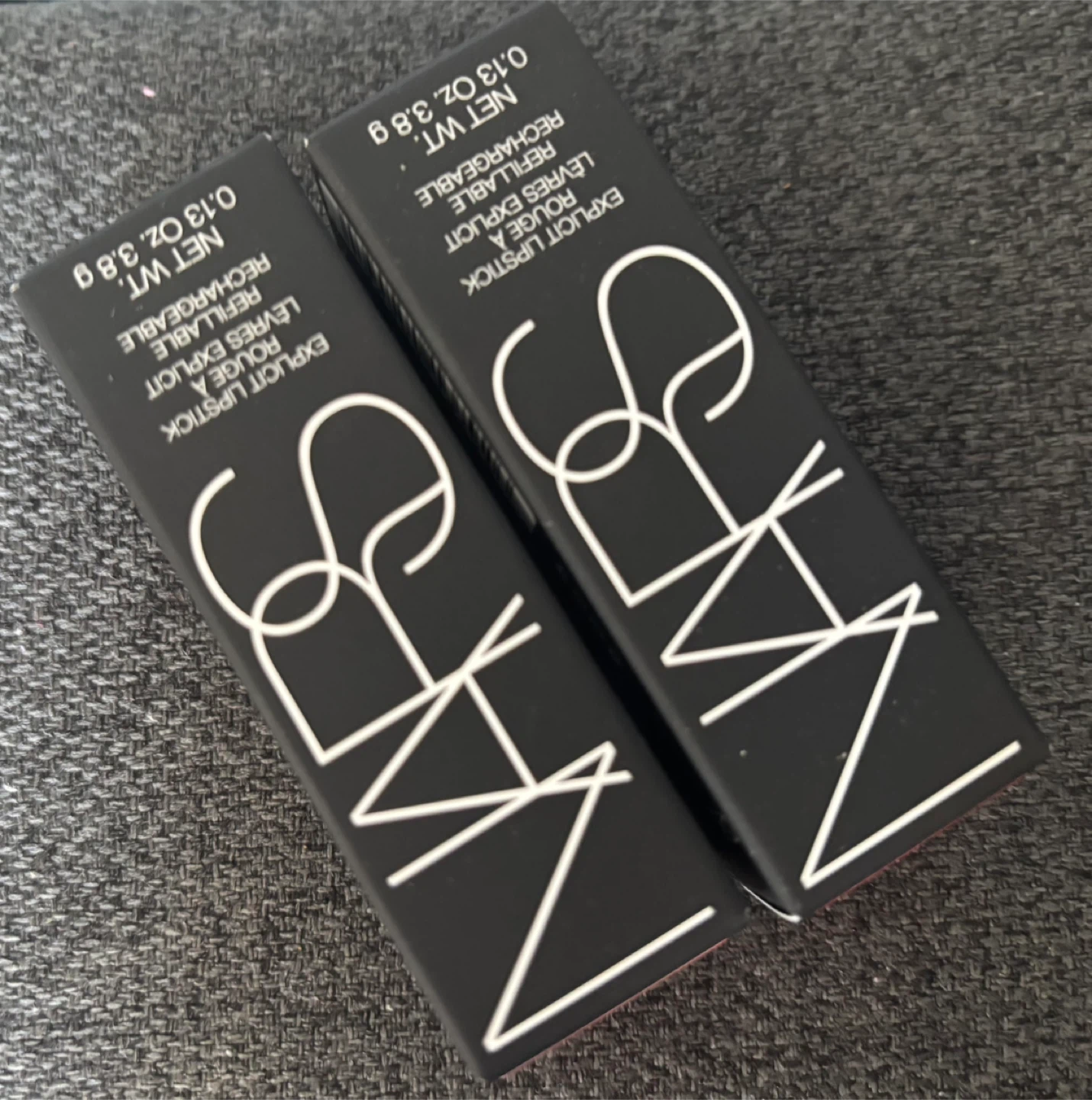 NARS explicit lipstick