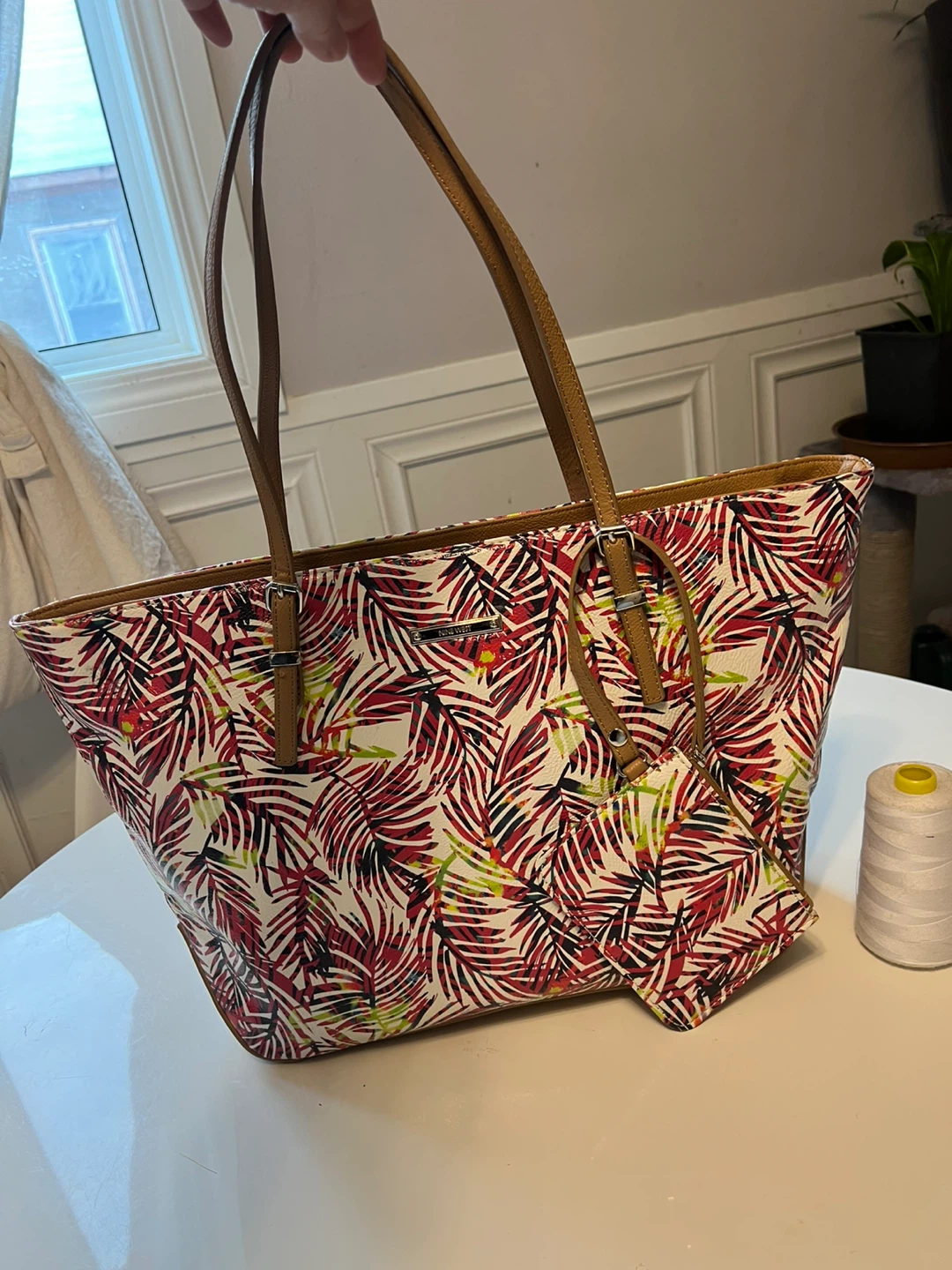 Nine West Tote Bag with Pouch