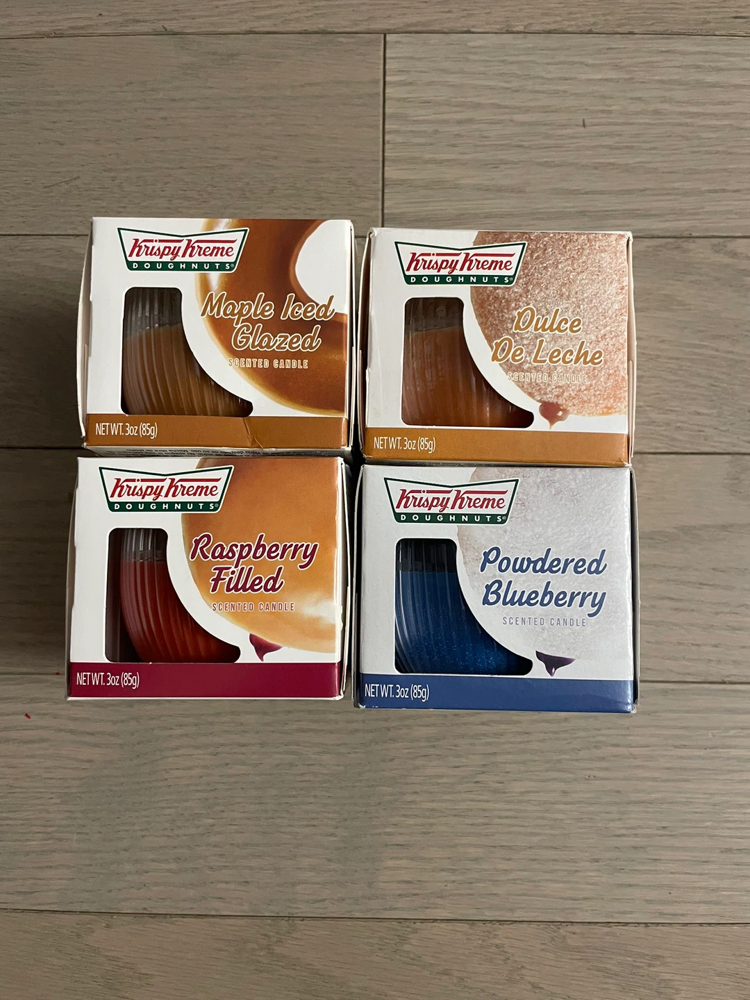 🥕 Krispy Kreme Scented Candles