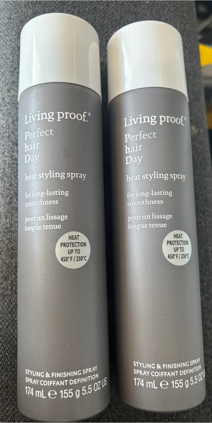 Living proof heat styling spray