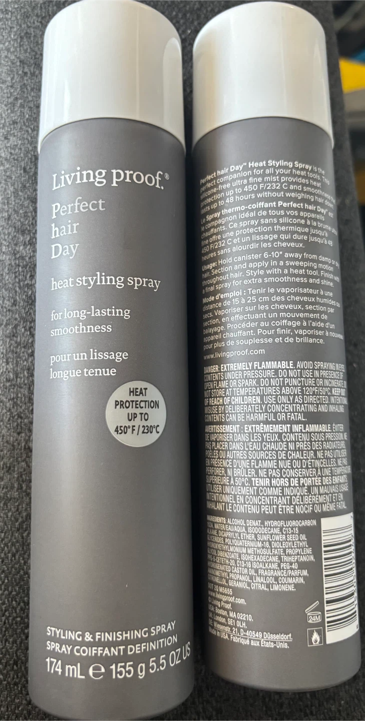 Living proof heat styling spray - photo 2
