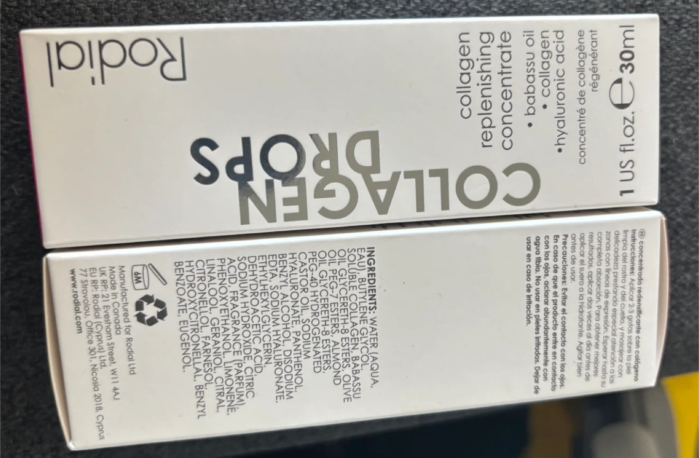 Rodial collagen drops
