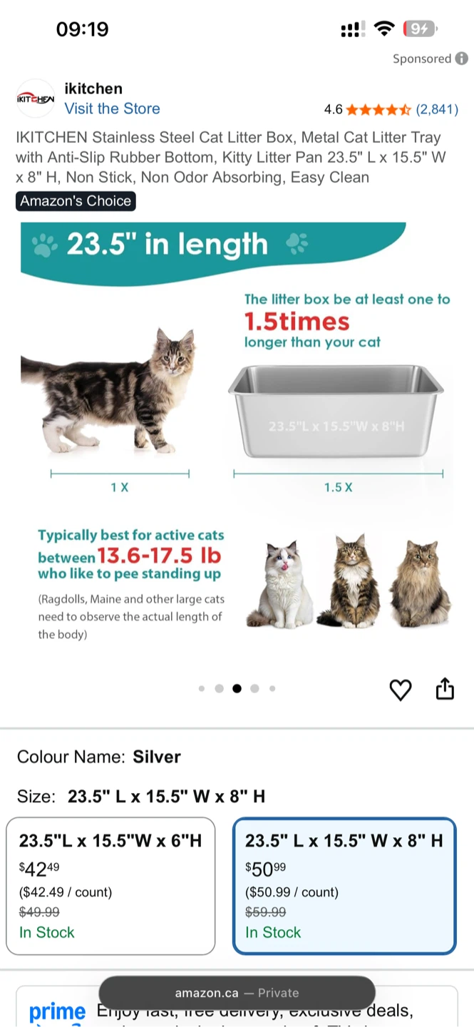 Cat Litter Box - photo 2