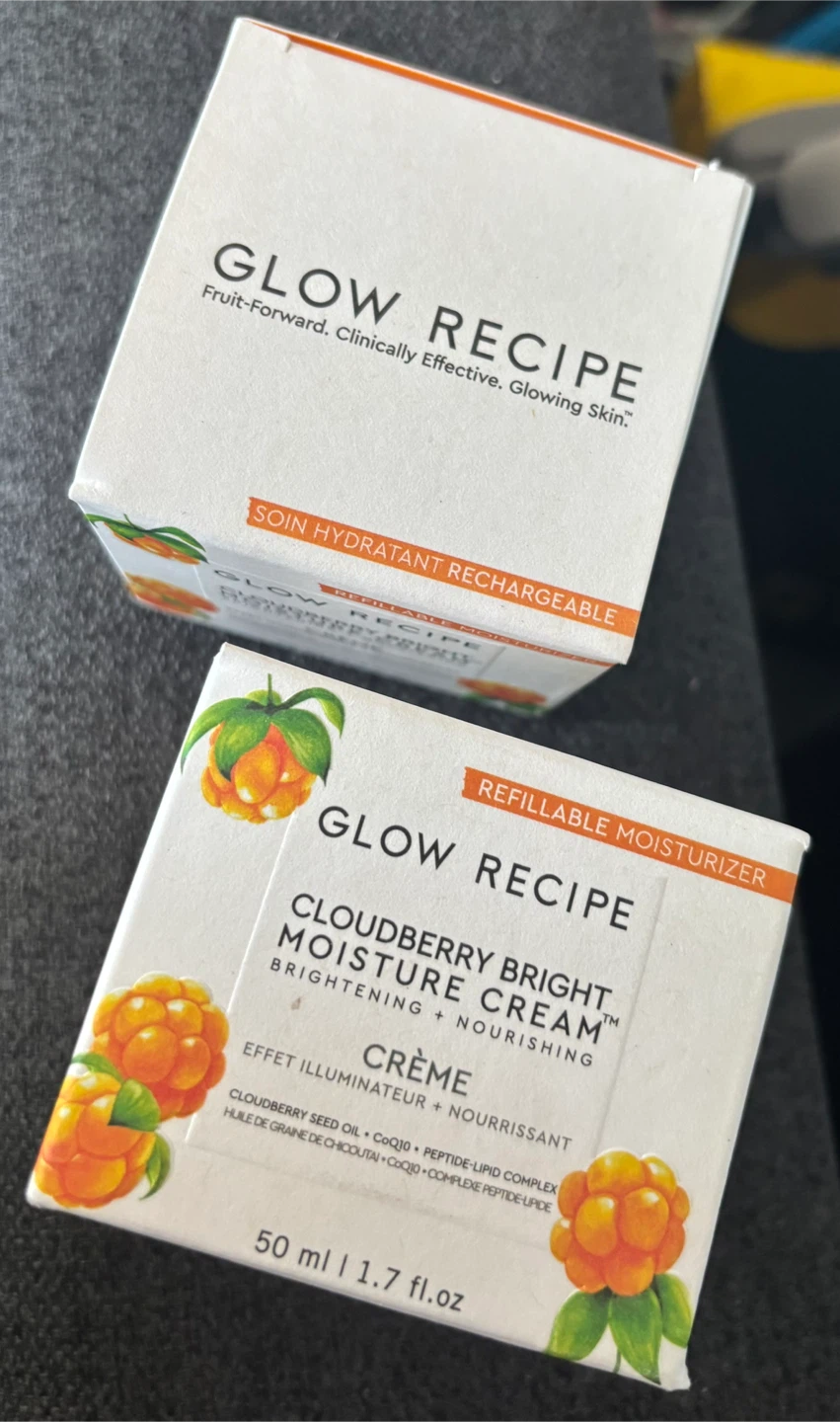 Cloudberry bright moisture cream