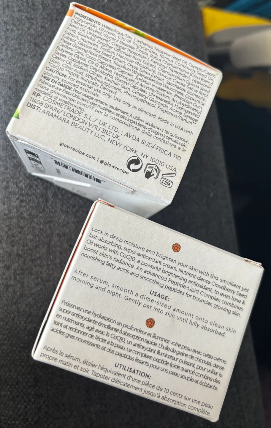 Cloudberry bright moisture cream - photo 2