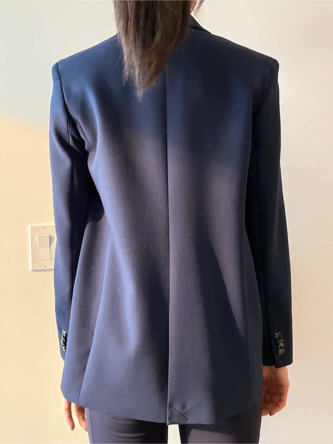 Wilfred Navy Blazer - Size XS - photo 3