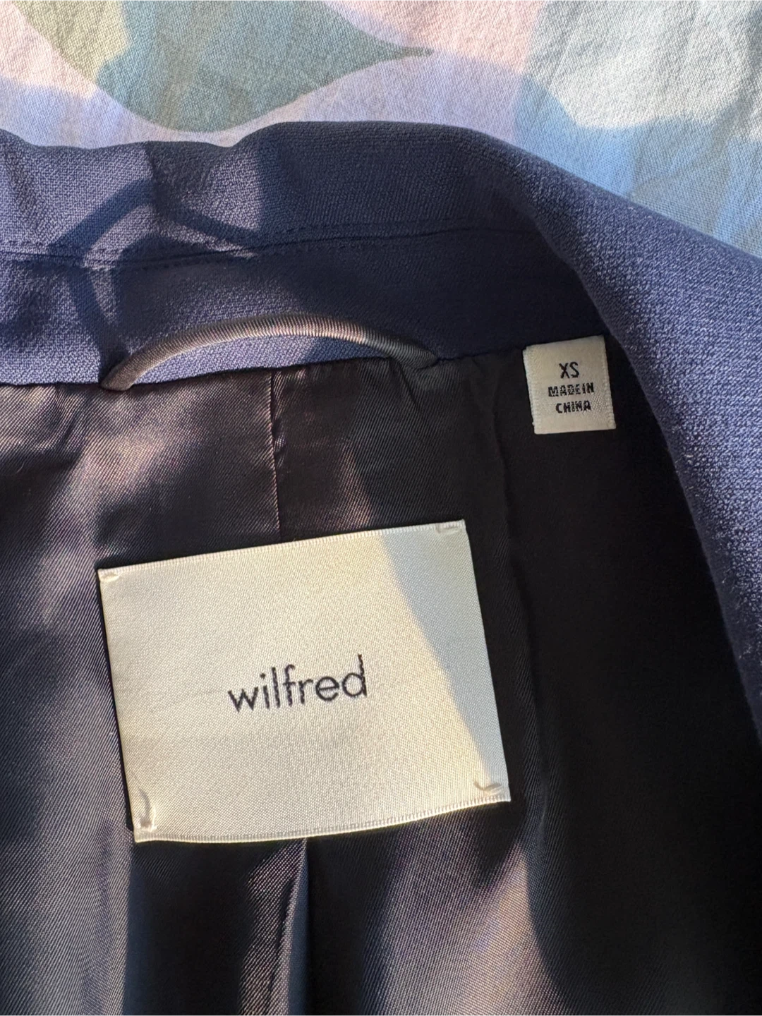 Wilfred Navy Blazer - Size XS - photo 4