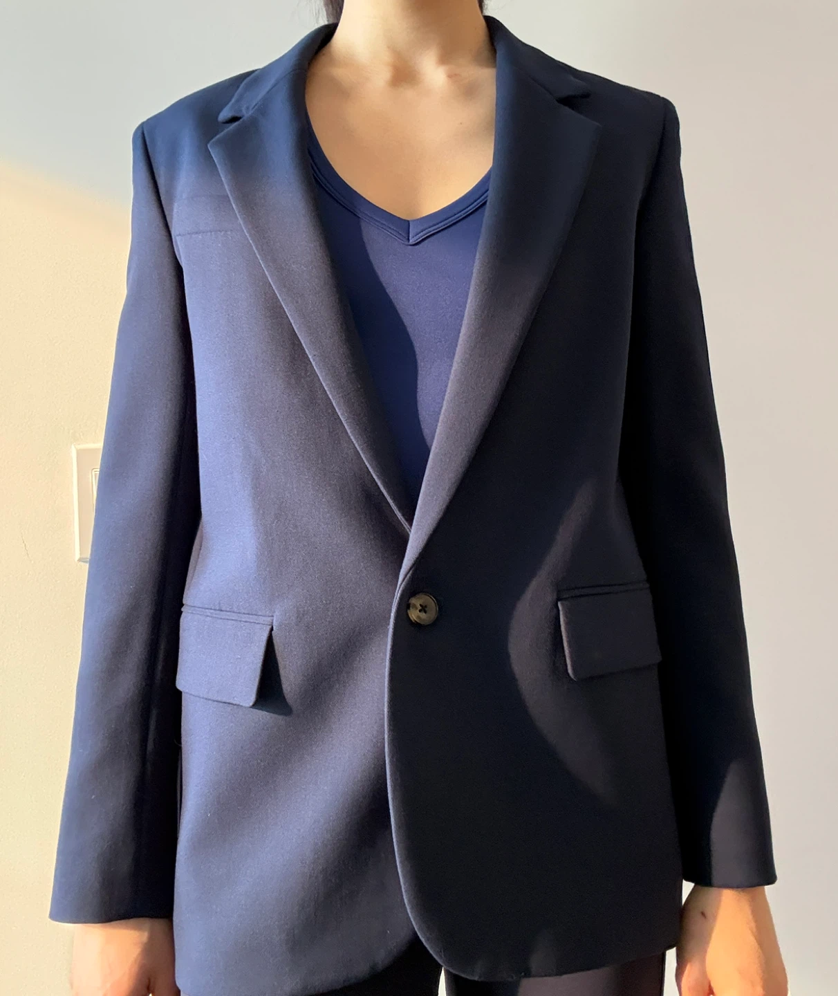 Wilfred Navy Blazer - Size XS