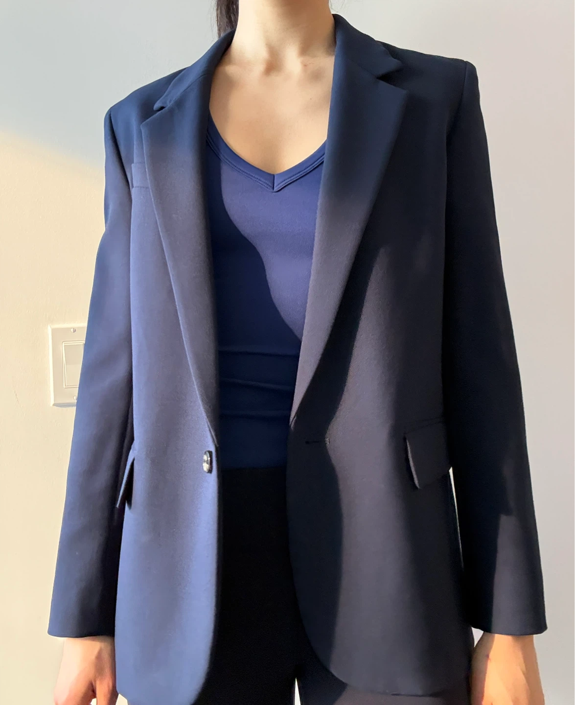 Wilfred Navy Blazer - Size XS - photo 2